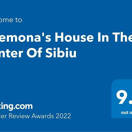 Anemona'S House In The Center Of Sibiu Villa ภายนอก รูปภาพ