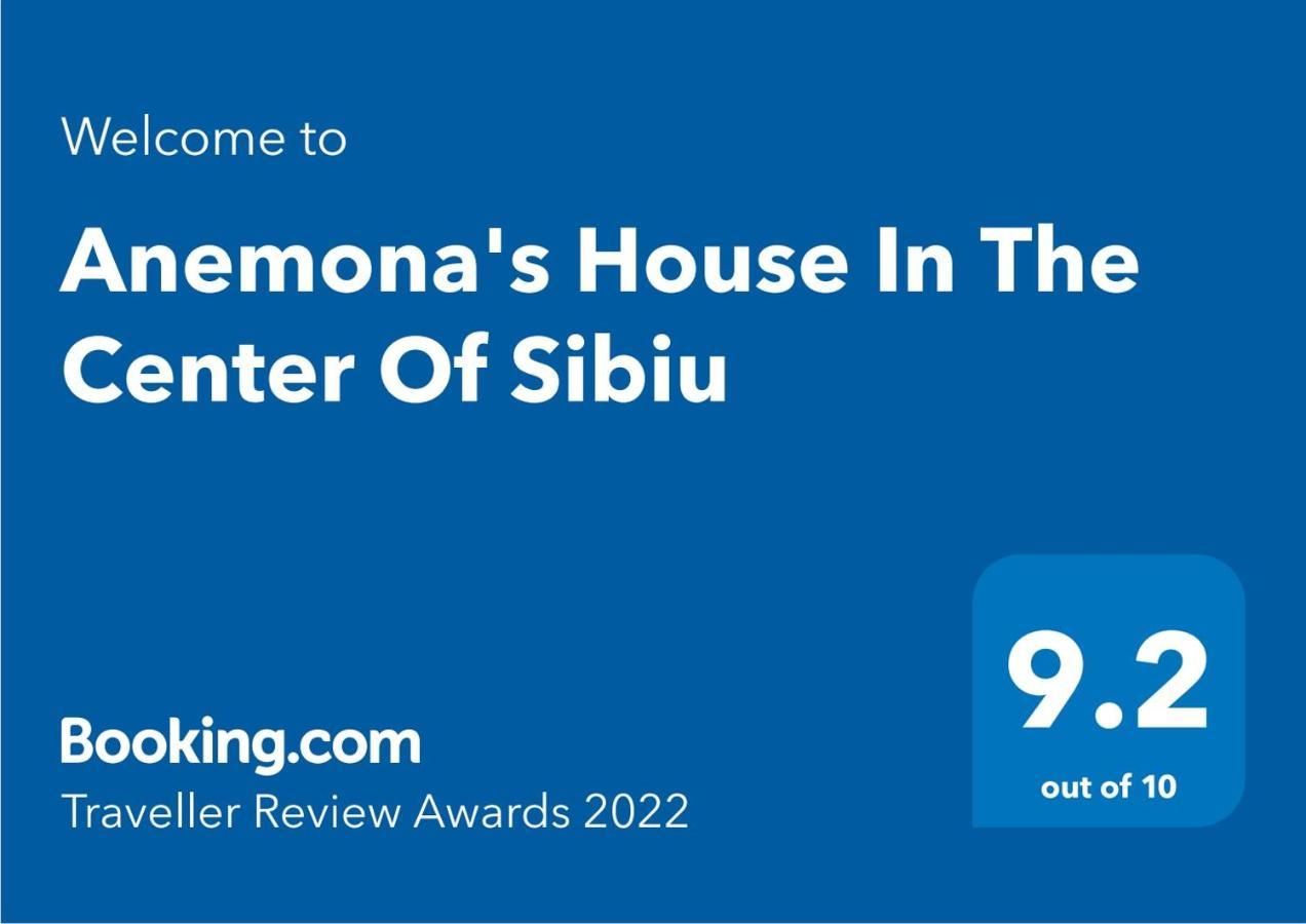 Anemona'S House In The Center Of Sibiu Villa ภายนอก รูปภาพ
