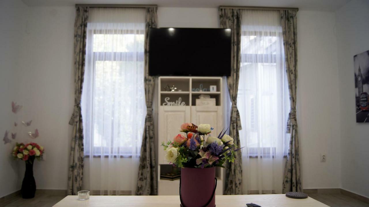 Anemona'S House In The Center Of Sibiu Villa ภายนอก รูปภาพ